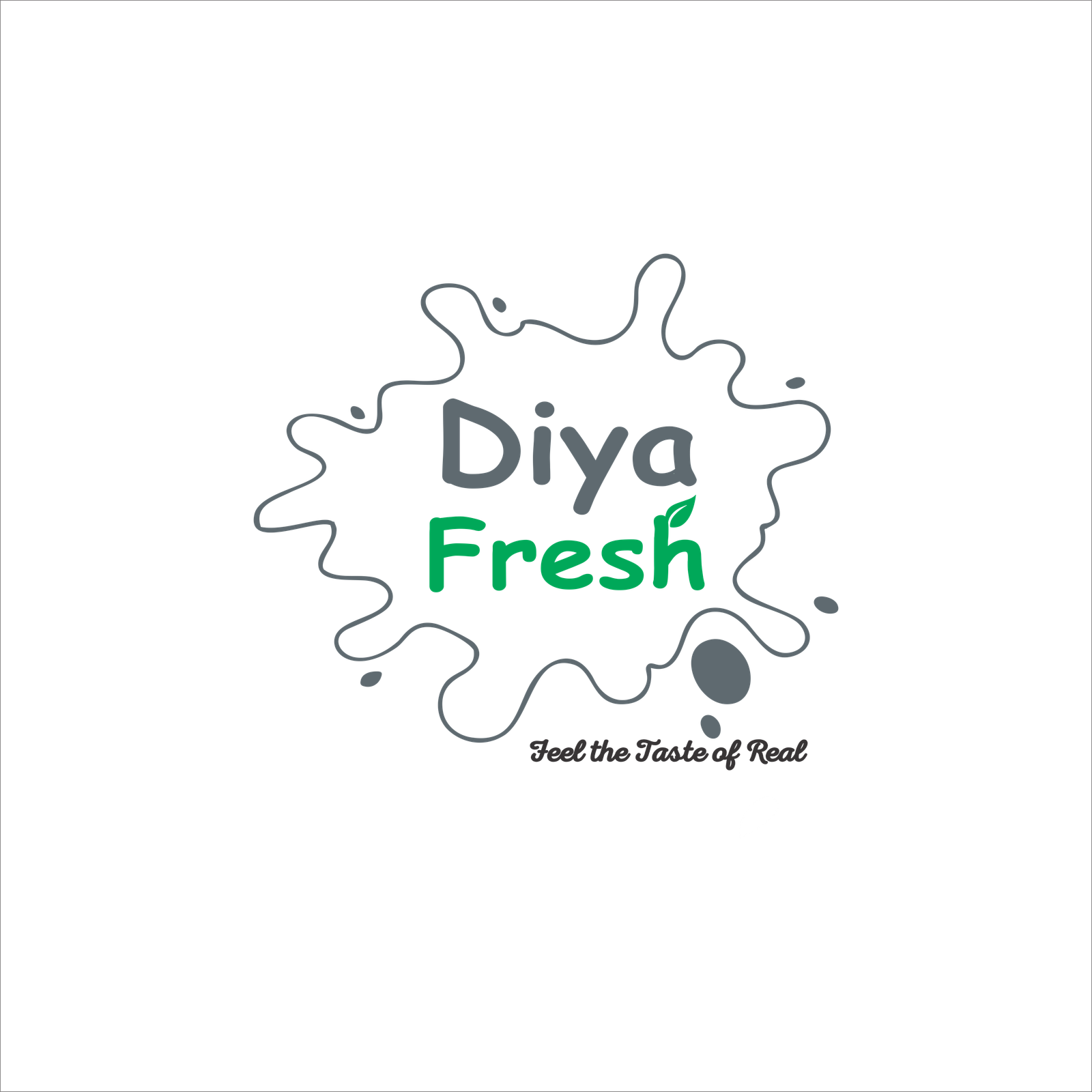 Diya Dairy Logo